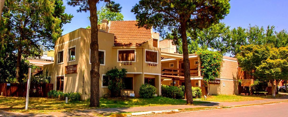 Hotel El Cortijo Pinamar Exterior foto